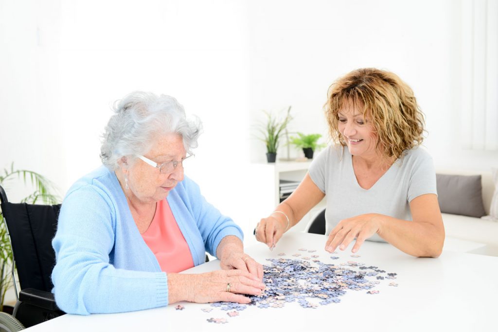 dementia caregiver puzzle 