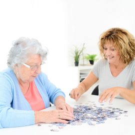 dementia caregiver puzzle