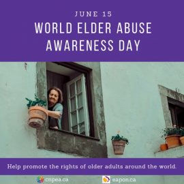 world elder abuse awareness day