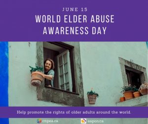 world elder abuse awareness day