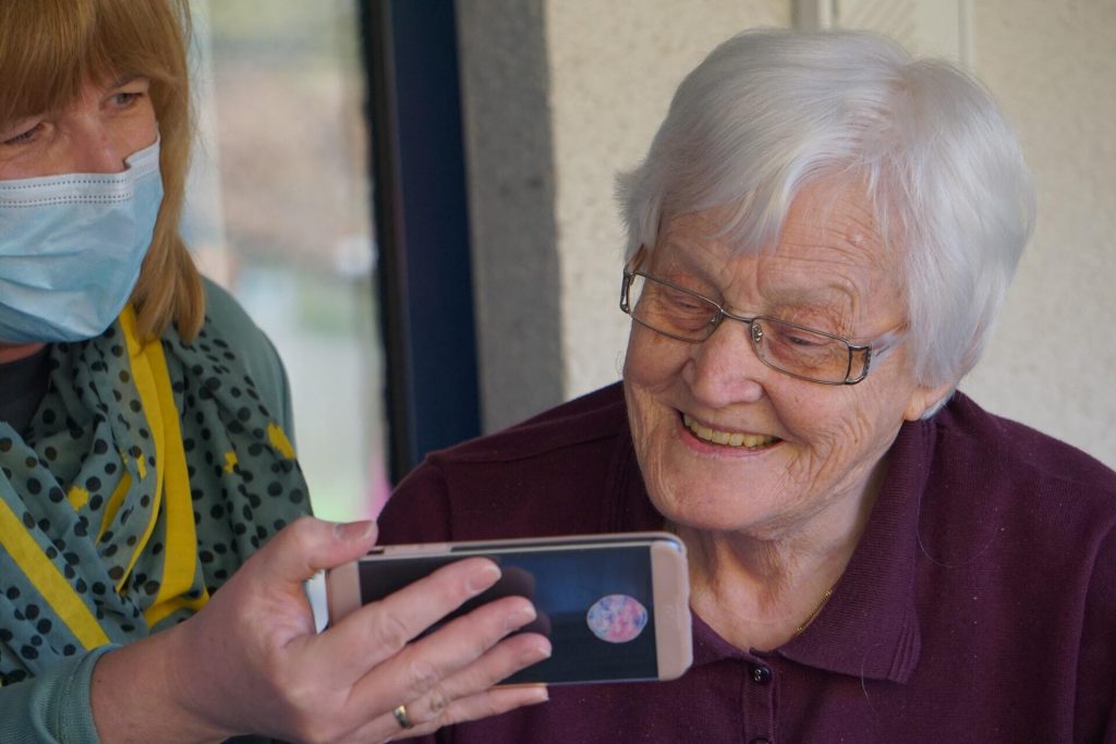 Technology Can Help Seniors