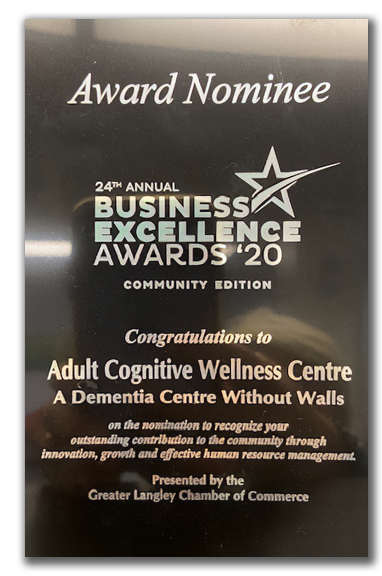 business excellence award