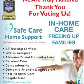 Thank You for Choosing Us as Langley’s Best Home Care Provider!