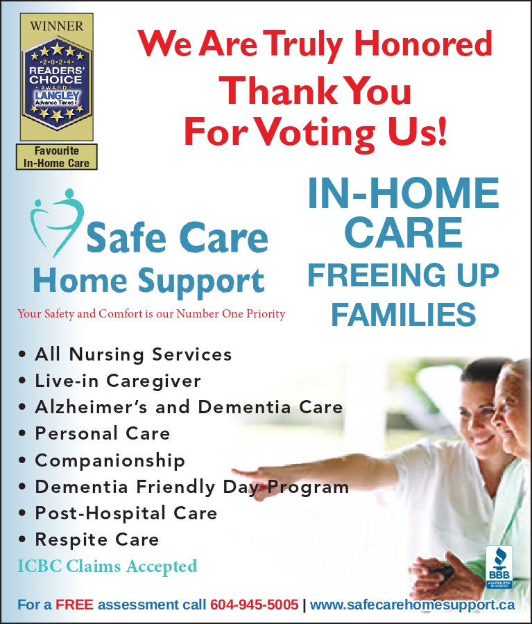 Safe Care Home Support