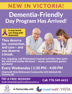 A New Dementia-Friendly Day Program in Victoria