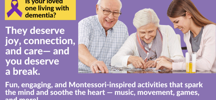 A New Dementia-Friendly Day Program in Victoria A New Dementia-Friendly Day Program in Victoria