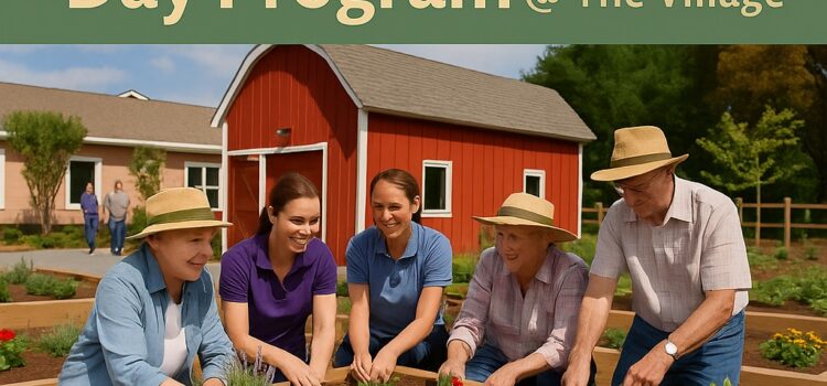 A Fresh New Chapter in Dementia Care: Green Care Farm Program Launches in The Village! A Fresh New Chapter in Dementia Care: Green Care Farm Program Launches in The Village!