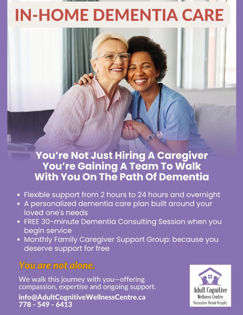 When Love Feels Heavy: Why In-Home Dementia Care Matters More Than Ever