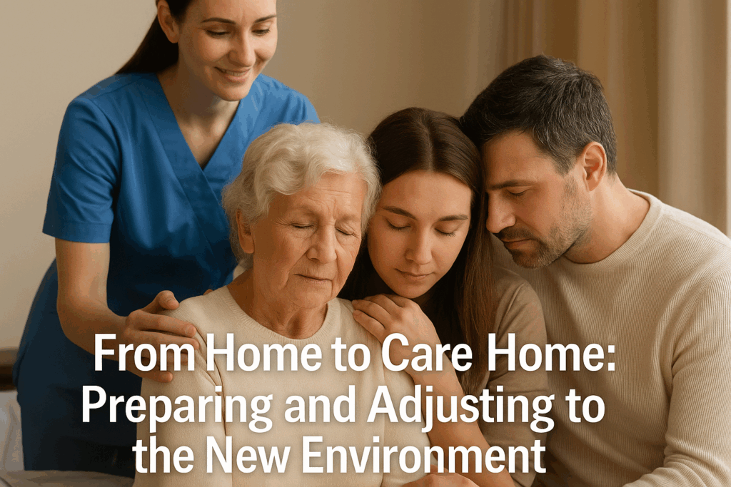 Support and Transition to Care
