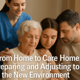 From Home to Care Home: Preparing and Adjusting to the New Environment
