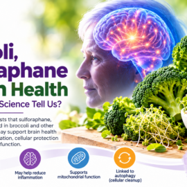 Broccoli, Sulforaphane and Brain Health