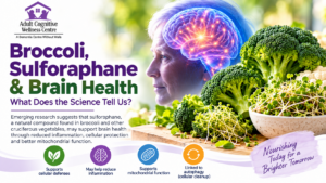 Broccoli, Sulforaphane and Brain Health